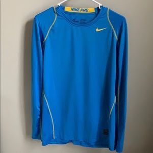 Nike Pro fitted top